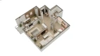 3-комн. квартира 76 м² 5/8 этаж | Жилой комплекс YASHIL VODIY RESIDENCE 3-комн. квартира 76 м² 5/8 этаж | Жилой комплекс YASHIL VODIY RESIDENCE