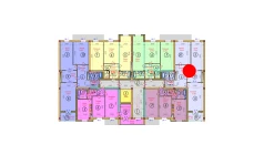 4-комн. квартира 114.4 м²  7/9 этаж | Жилой комплекс SAMARQAND CITY