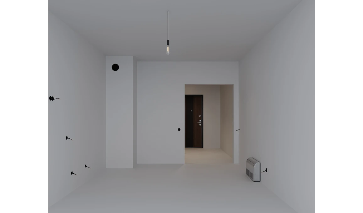 3-xonali xonadon 84.22 m²  10/26 qavat | SAF TOWERS Turar-joy majmuasi