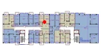 1-комн. квартира 46.19 м²  2/10 этаж | Жилой комплекс Ko'kcha-Oqtepa