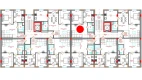 2-xonali xonadon 58 m²  3/12 qavat | CHINARA PARK Turar-joy majmuasi