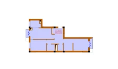 3-xonali xonadon 81.61 m²  2/10 qavat | Aviasozlar Plaza Turar-joy majmuasi