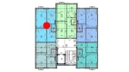 2-комн. квартира 68 м²  9/9 этаж | Жилой комплекс Uchtepa Avenue