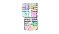 1-комн. квартира 50 м²  12/13 этаж | Жилой комплекс ORZU SAROYI