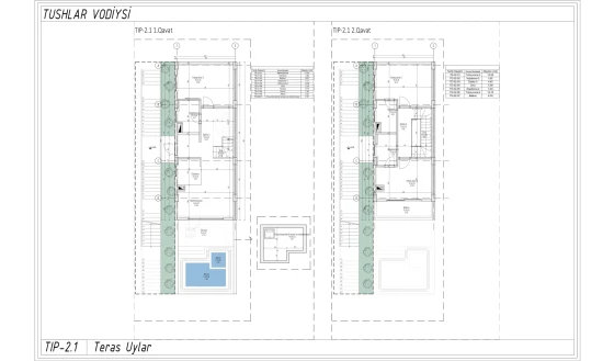 4-xonali xonadon 118.53 m²  2/4 qavat | TUSHLAR VODIYSI Turar-joy majmuasi