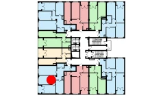 3-комн. квартира 87.8 м²  12/16 этаж | Жилой комплекс Musaffo