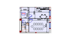 1-комн. квартира 46.4 м²  7/8 этаж | Жилой комплекс Mustaqillik Avenue