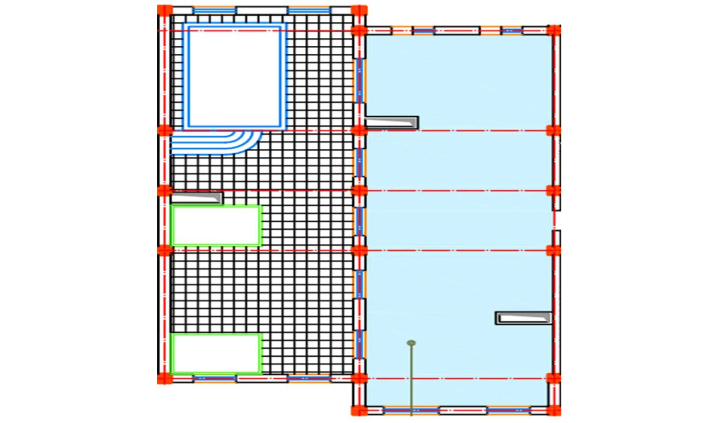 2-комн. квартира 111 м²  10/10 этаж | Жилой комплекс ORIFON