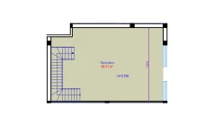 1-комн. квартира 86.07 м²  1/10 этаж | Жилой комплекс Ko'kcha-Oqtepa