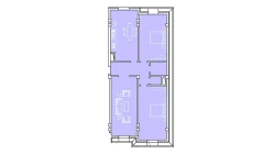 4-комн. квартира 133 м²  8/8 этаж | Жилой комплекс Ziynat Capital