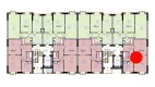 2-комн. квартира 50 м²  8/9 этаж | Жилой комплекс Uchtepa Avenue