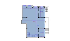 1-комн. квартира 176.72 м²  1/10 этаж | Жилой комплекс Ko'kcha-Oqtepa