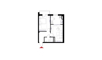 2-комн. квартира 56.4 м² 4/6 этаж | Жилой комплекс CHOSHTEPA GARDEN 2-комн. квартира 56.4 м² 4/6 этаж | Жилой комплекс CHOSHTEPA GARDEN