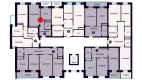 1-xonali xonadon 39.85 m² 7/10 qavat | ORIFON Turar-joy majmuasi 1-xonali xonadon 39.85 m² 7/10 qavat | ORIFON Turar-joy majmuasi