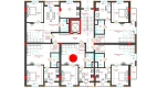 2-комн. квартира 47.5 м²  12/12 этаж | Жилой комплекс CHINARA PARK