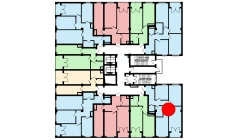 3-xonali xonadon 82 m²  14/16 qavat | Musaffo Turar-joy majmuasi