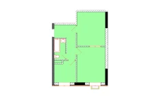 2-xonali xonadon 65 m²  5/9 qavat | Uchtepa Avenue Turar-joy majmuasi