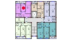 1-комн. квартира 60.31 м² 4/10 этаж | Жилой комплекс Qibray City 1-комн. квартира 60.31 м² 4/10 этаж | Жилой комплекс Qibray City