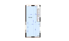 1-комн. квартира 79.5 м²  1/9 этаж | Жилой комплекс Uchtepa Avenue