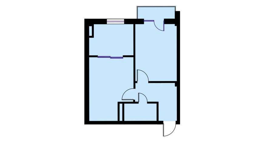 3-комнатная квартира 56.4 м²  6/6 этаж | Жилой комплекс CHOSHTEPA GARDEN