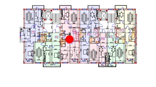 3-xonali xonadon 115.7 m²  3/7 qavat | Mustaqillik Avenue Turar-joy majmuasi