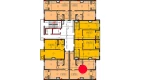 1-комн. квартира 63 м²  11/12 этаж | Жилой комплекс Sokin hayot