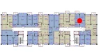 1-комн. квартира 40.84 м²  5/10 этаж | Жилой комплекс Ko'kcha-Oqtepa