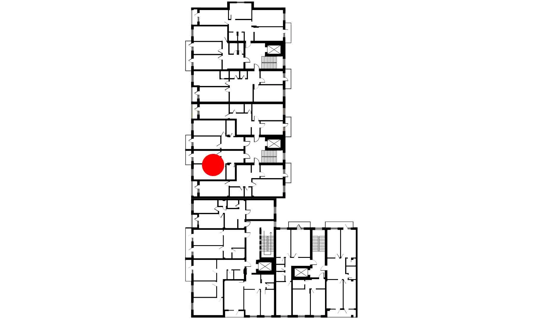 1-комн. квартира 56 м²  3/8 этаж | Жилой комплекс Mustaqillik Avenue