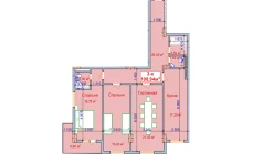3-xonali xonadon 108.94 m² 2/9 qavat | SHAYX-UL OLAM Turar-joy majmuasi 3-xonali xonadon 108.94 m² 2/9 qavat | SHAYX-UL OLAM Turar-joy majmuasi