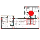 2-xonali xonadon 45.4 m²  2/10 qavat | CHINARA PARK Turar-joy majmuasi
