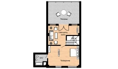 3-комн. квартира 304.97 м²  16/16 этаж | Жилой комплекс Musaffo