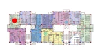2-xonali xonadon 55 m²  5/9 qavat | ZAR ZAMONAVIY UYLAR Turar-joy majmuasi