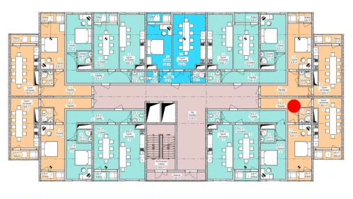 2-комнатная квартира 52.82 м²  11/16 этаж | Жилой комплекс ELITE ECO CITY