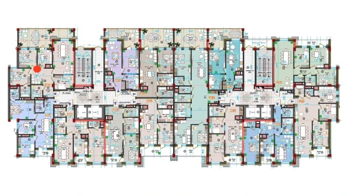 4-комнатная квартира 85.98 м²  3/12 этаж | Жилой комплекс Dream House