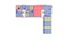 2-комн. квартира 56.26 м²  0/10 этаж | Жилой комплекс Ko'kcha-Oqtepa
