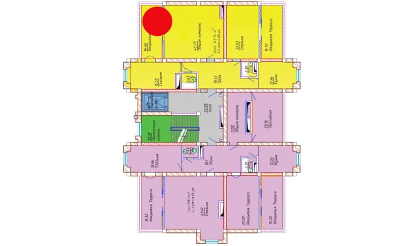 3-xonali xonadon 145.74 m²  10/10 qavat | Samarqand Park Avenue Turar-joy majmuasi