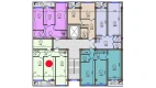 1-xonali xonadon 71.04 m² 9/10 qavat | Qibray City Turar-joy majmuasi 1-xonali xonadon 71.04 m² 9/10 qavat | Qibray City Turar-joy majmuasi