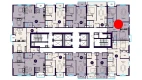 3-комн. квартира 92.3 м² 10/20 этаж | Жилой комплекс Central Avenue 3-комн. квартира 92.3 м² 10/20 этаж | Жилой комплекс Central Avenue