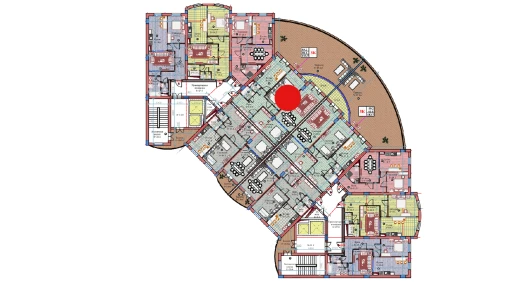 3-комнатная квартира 183.7 м²  3/13 этаж | Жилой комплекс POYTAXT