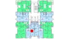 1-комн. квартира 50.4 м²  6/9 этаж | Жилой комплекс SHAYX-UL OLAM