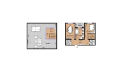 2-комн. квартира 158.42 м²  16/16 этаж | Жилой комплекс BRILLIANT