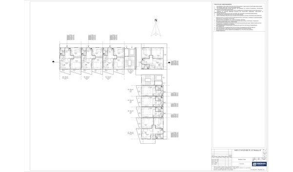 3-xonali xonadon 51.01 m²  3/6 qavat | TUSHLAR VODIYSI Turar-joy majmuasi