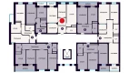3-комн. квартира 70 м²  9/10 этаж | Жилой комплекс ORIFON