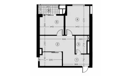 3-комн. квартира 57.4 м²  11/12 этаж | Жилой комплекс NAVRUZ GROUP