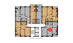 3-комн. квартира 62.42 м²  10/10 этаж | Жилой комплекс YANGIOBOD RESIDENCE