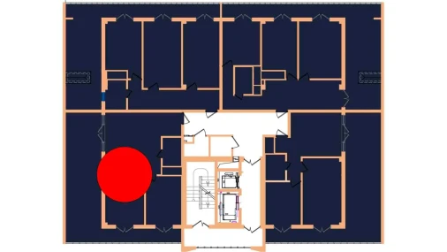 1-комнатная квартира 77.2 м²  17/17 этаж | Жилой комплекс Vertex Tawer