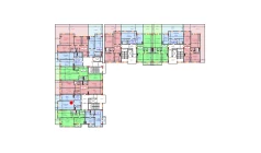 1-комн. квартира 65.23 м²  2/9 этаж | Жилой комплекс SHAYX-UL OLAM