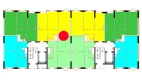 4-комн. квартира 116.6 м²  1/9 этаж | Жилой комплекс Uchtepa Avenue