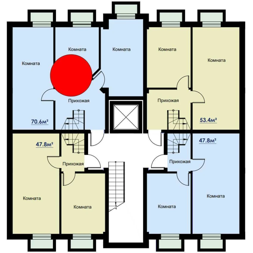 3-комн. квартира 140.2 м² 1/6 этаж | Жилой комплекс CHOSHTEPA GARDEN 3-комн. квартира 140.2 м² 1/6 этаж | Жилой комплекс CHOSHTEPA GARDEN