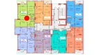 2-комн. квартира 69.84 м²  4/8 этаж | Жилой комплекс CAPITAL AVENUE